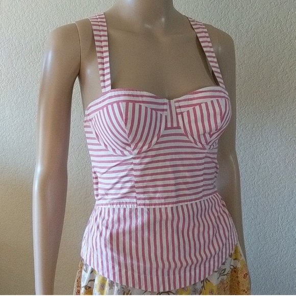 Hollister Tops - Hollister seersucker inspired tank